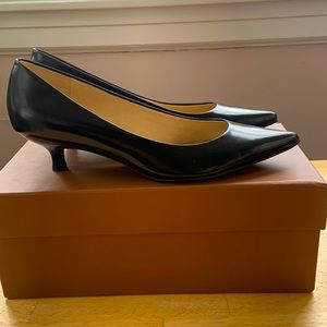 Coach brand new heels  in black